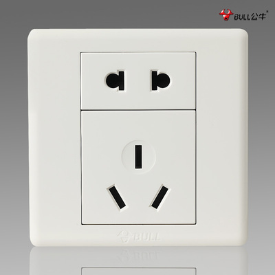 公牛開關(guān)插座面板G08Z227評測 五孔二三插與16A大功率的完美結(jié)合